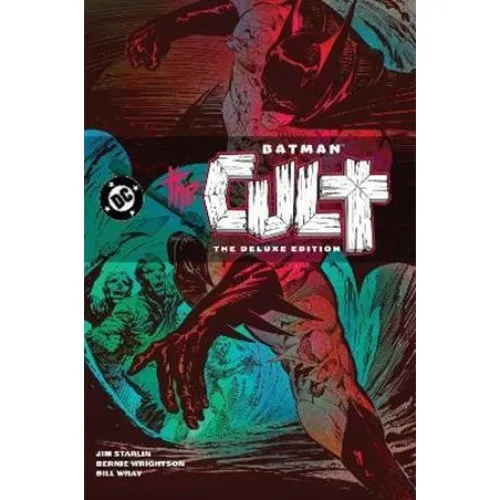 Batman: The Cult Deluxe Edition - Bernie Wrightson & Jim Starlin