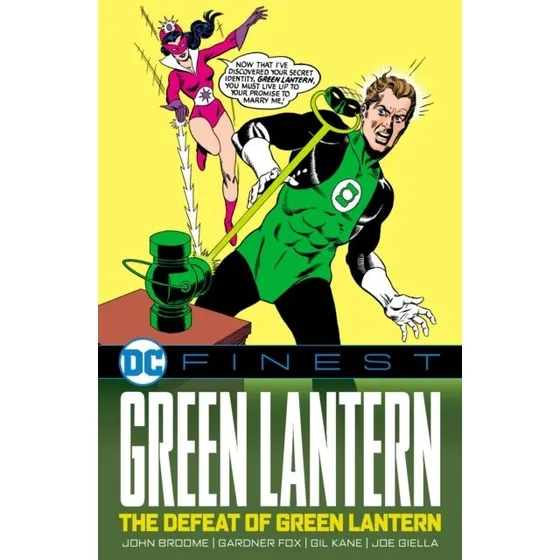 DC Comics: Green Lantern - DC Finest Collected Edition
