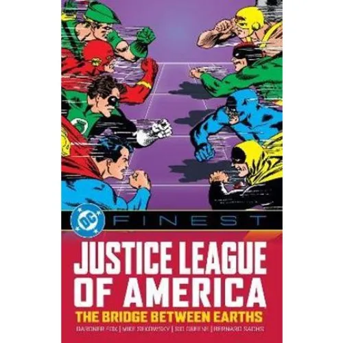DC Finest: Justice League of America: The Bridge Between Earths