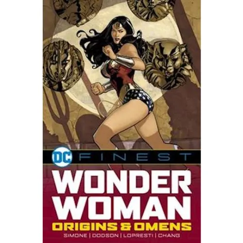 DC Finest: Wonder Woman: Origins & Omens - Gail Simone