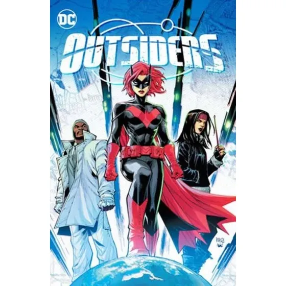 Outsiders Vol. 1: Planet of the Bat - Jackson Lanzing & Collin Kelly