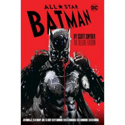 All-Star Batman by Scott Snyder: The Deluxe Edition - Bog