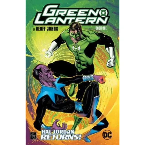 Green Lantern by Geoff Johns Book One (New Edition)