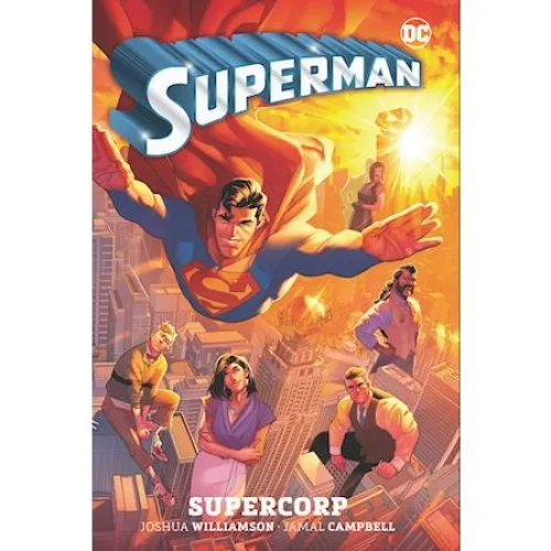 Superman Vol. 1: Supercorp - Joshua Williamson & Jamal Campbell