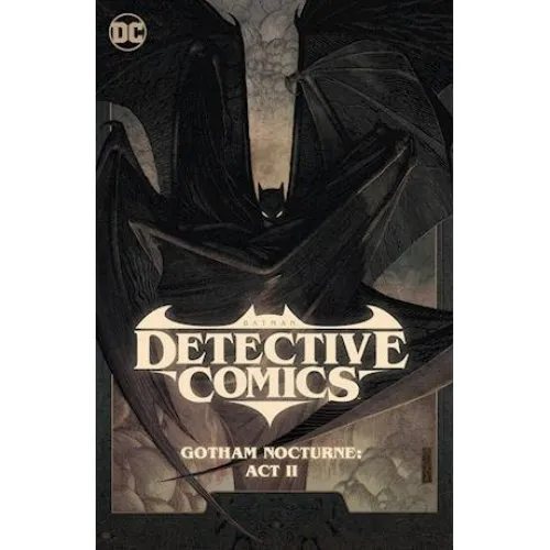 Batman: Detective Comics Vol. 3: Gotham Nocturne: Act II - Bog