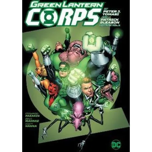 Green Lantern Corps by Peter J. Tomasi & Patrick Gleason Omnibus Vol. 2