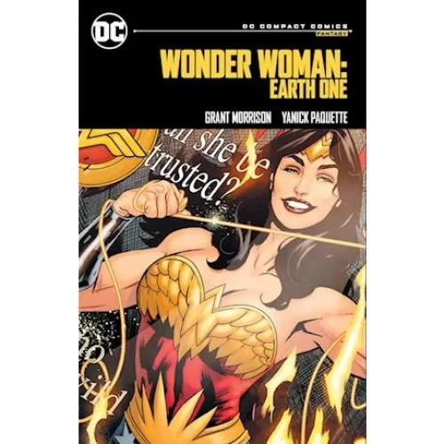 DC Wonder Woman: Earth One - Compact Comics Edition