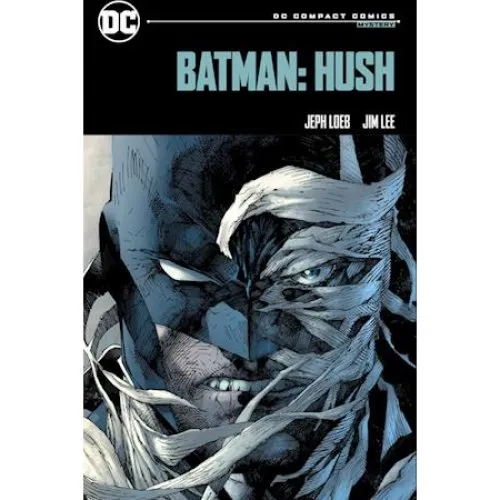 DC Batman: Hush - Compact Comics Edition af Jeph Loeb & Jim Lee