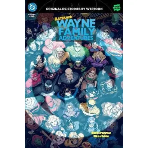 Batman: Wayne Family Adventures Volume Four - Bog