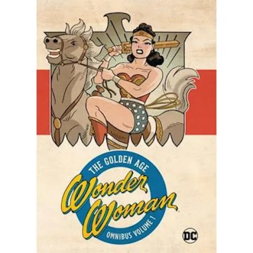 Wonder Woman Golden Age Omnibus Vol. 1 (New Edition)