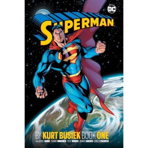 Superman by Kurt Busiek Book One - Jorge Jiménez & Kurt Busiek