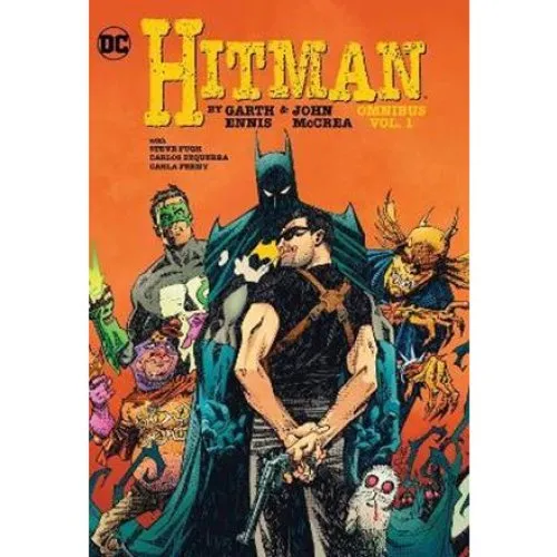 Hitman by Garth Ennis and John McCrea Omnibus Vol. 1