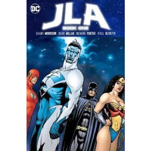 DC Comics JLA Book One - Grant Morrison & Mark Millar