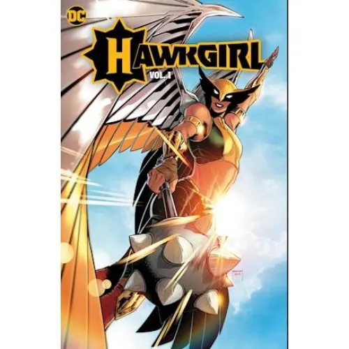 DC Hawkgirl: Once Upon a Galaxy - Amancay Nahuelpan & Jadzia Axelrod