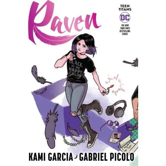 DC Comics Teen Titans: Raven (Connecting Cover Edition)