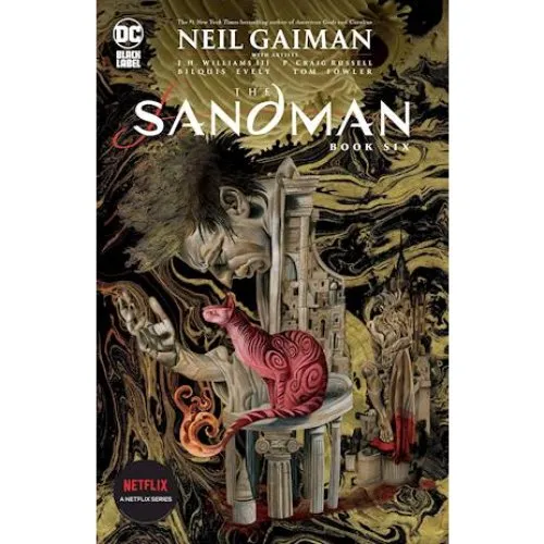 Neil Gaiman: The Sandman Book Six - Bog
