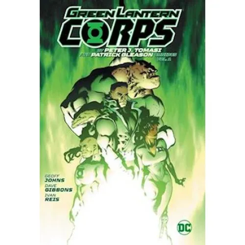 Green Lantern Corps Omnibus - Peter J. Tomasi & Patrick Gleason