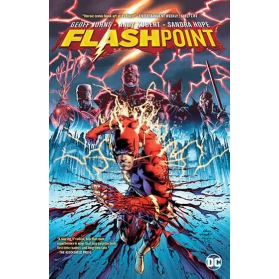 Flashpoint (New Edition) - DC Comics af Geoff Johns & Andy Kubert