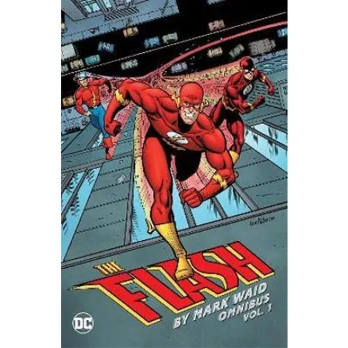 The Flash by Mark Waid Omnibus Vol. 1 - Greg Larocque & Mark Waid
