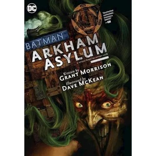 Batman: Arkham Asylum The Deluxe Edition - Grant Morrison & Dave McKean