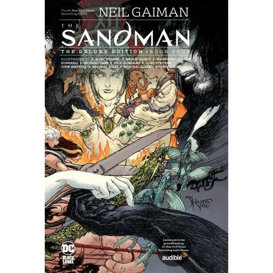 The Sandman: The Deluxe Edition Book Four - Neil Gaiman