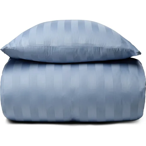 Nordstrand Home bambus sengetøj 140x220 - Blå jacquard