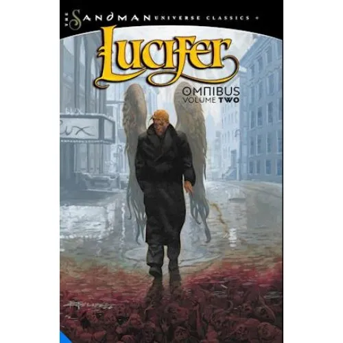 Lucifer Omnibus Volume 2 - Mike Carey - Bog