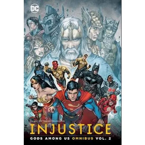 Injustice: Gods Among Us Omnibus Vol. 2 - Brian Buccellato