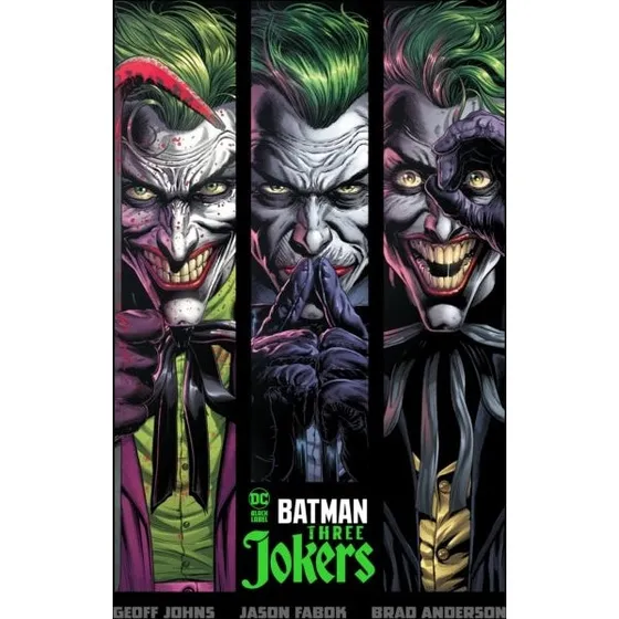 Batman Three Jokers - Geoff Johns & Jason Fabok