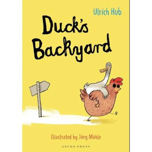 Ulrich Hub - Duck's Backyard - Billedbog
