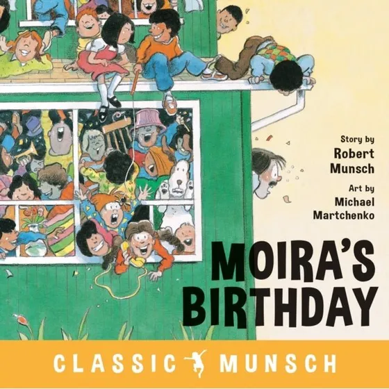 Moira's Birthday - Robert Munsch Billedbog
