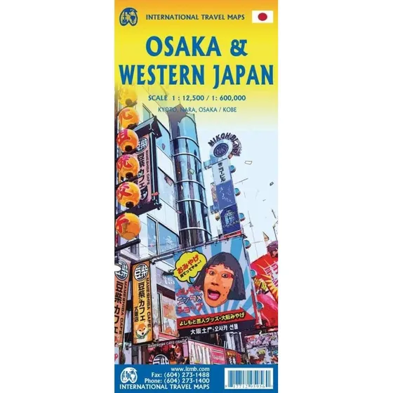 Itmb Publishing Osaka & Western Japan - Engelsk rejseguide