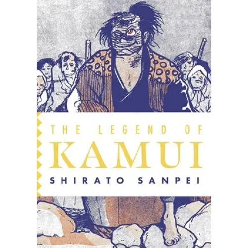 The Legend of Kamui: Volume Three - Sanpei Shirato (Bog)