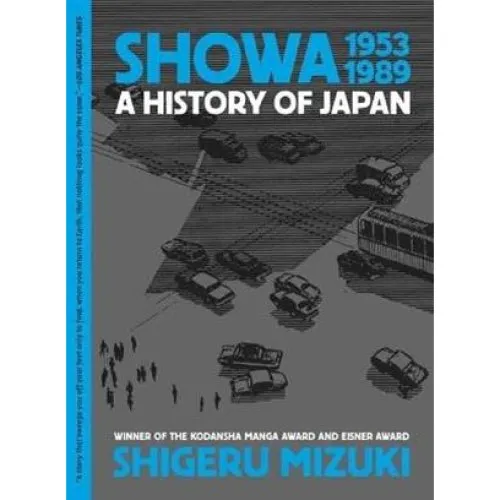 Shigeru Mizuki: Showa 1953-1989 - Bog