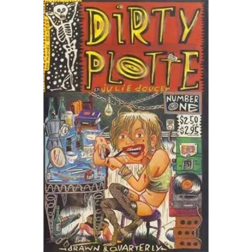 Julie Doucet: Dirty Plotte - Bog