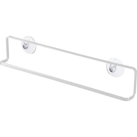 YAMAZAKI Tower håndklædeholder med sugekopper, 35,5 cm