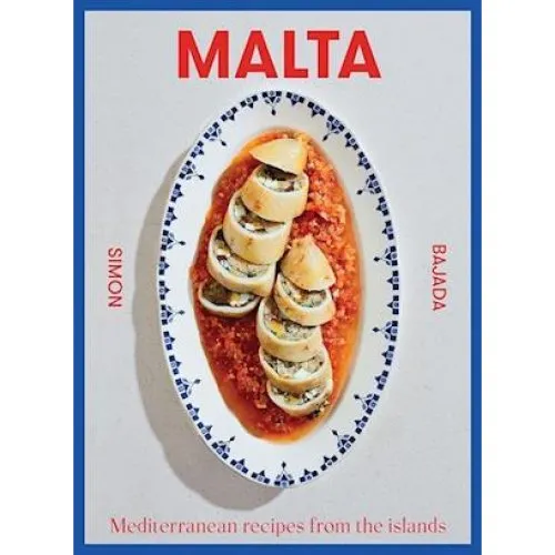 Malta: Mediterranean Recipes fra Simon Bajada - Bog