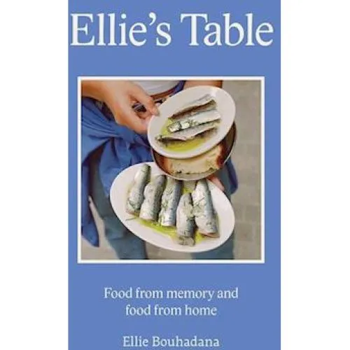 Ellie's Table - Ellie Bouhadana - Kogebog