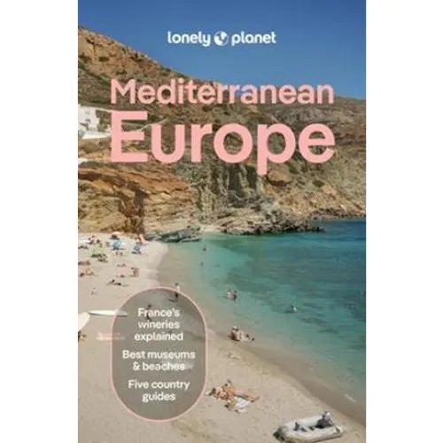 Lonely Planet Mediterranean Europe - Rejseguide