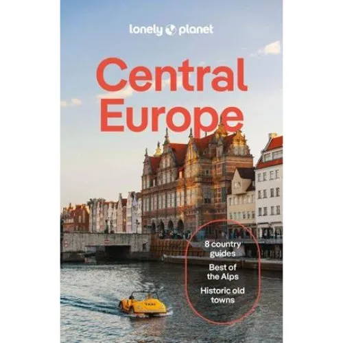 Lonely Planet Central Europe - Rejseguide