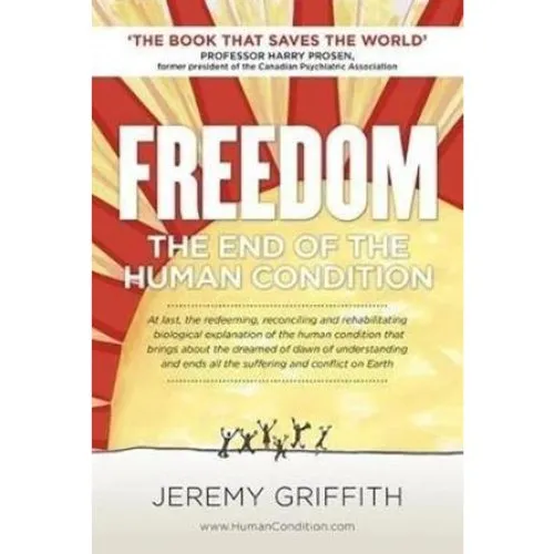 Freedom af Jeremy Griffith - Bog