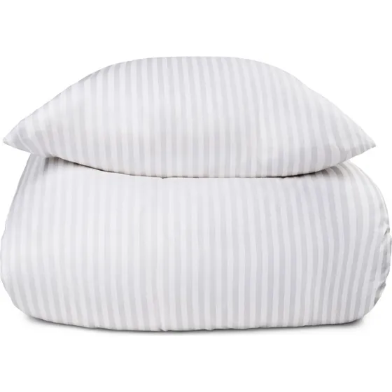 Borg Living junior sengesæt 100x140 cm i bomuldssatin - Hvid