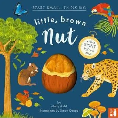 Mary Auld: Little, Brown Nut - Børnebog