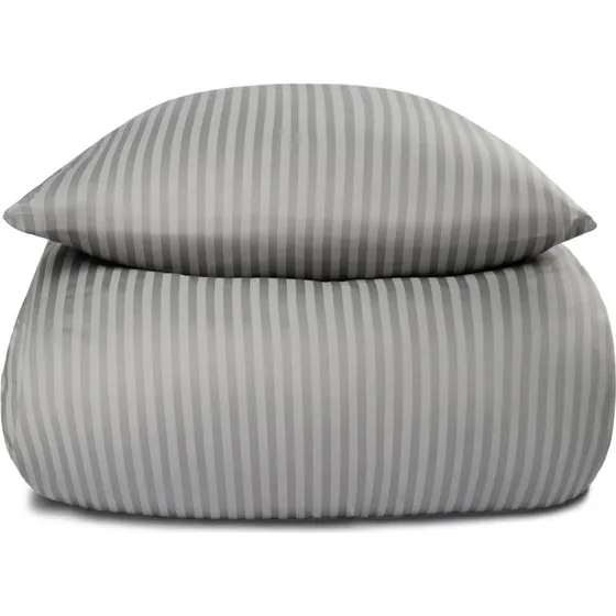 Borg Living Junior sengesæt 100x140 bomuldssatin – lysegrå