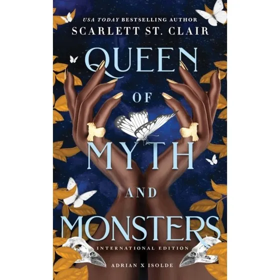 Scarlett St. Clair: Queen of Myth and Monsters