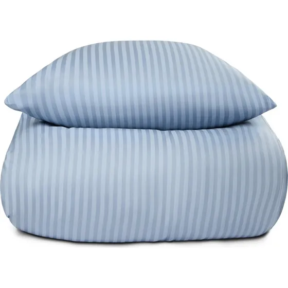Borg Living Bomuldssatin King Size 240x220 Lyseblå