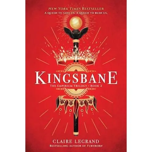 Claire Legrand: Kingsbane - Bog