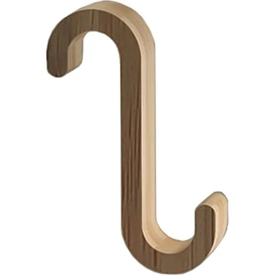 Hefe Merlino håndklædekrog i bambus