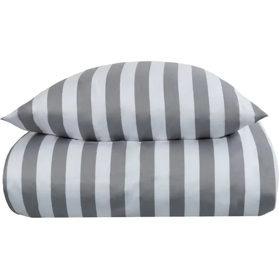 By Night Nordic Stripe sengetøj 240x220 cm – 100% bomuldssatin