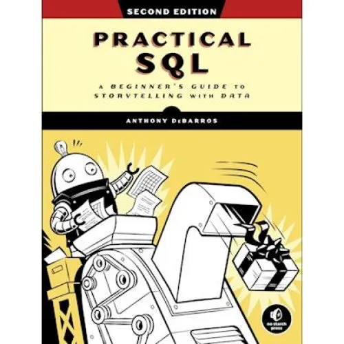 Anthony Debarros: Practical SQL - Bog